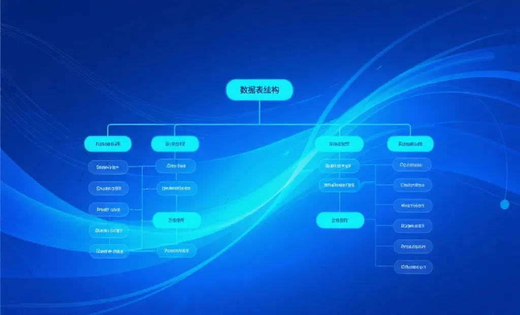 数据结构可视化与字段分类