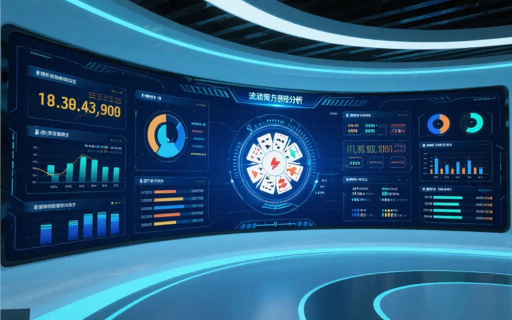 数据可视化与科技感十足的彩票开奖网站