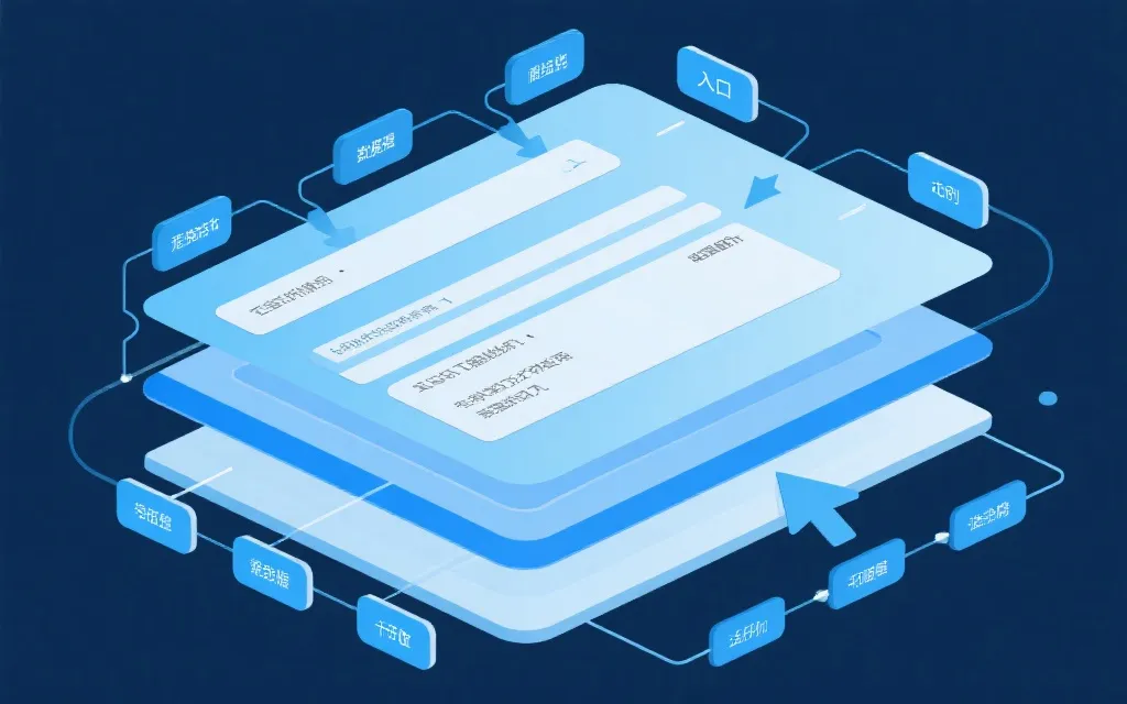 信息结构示意图