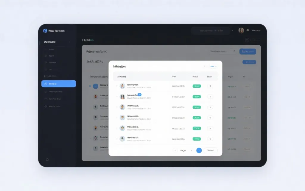 信息列表与用户界面设计