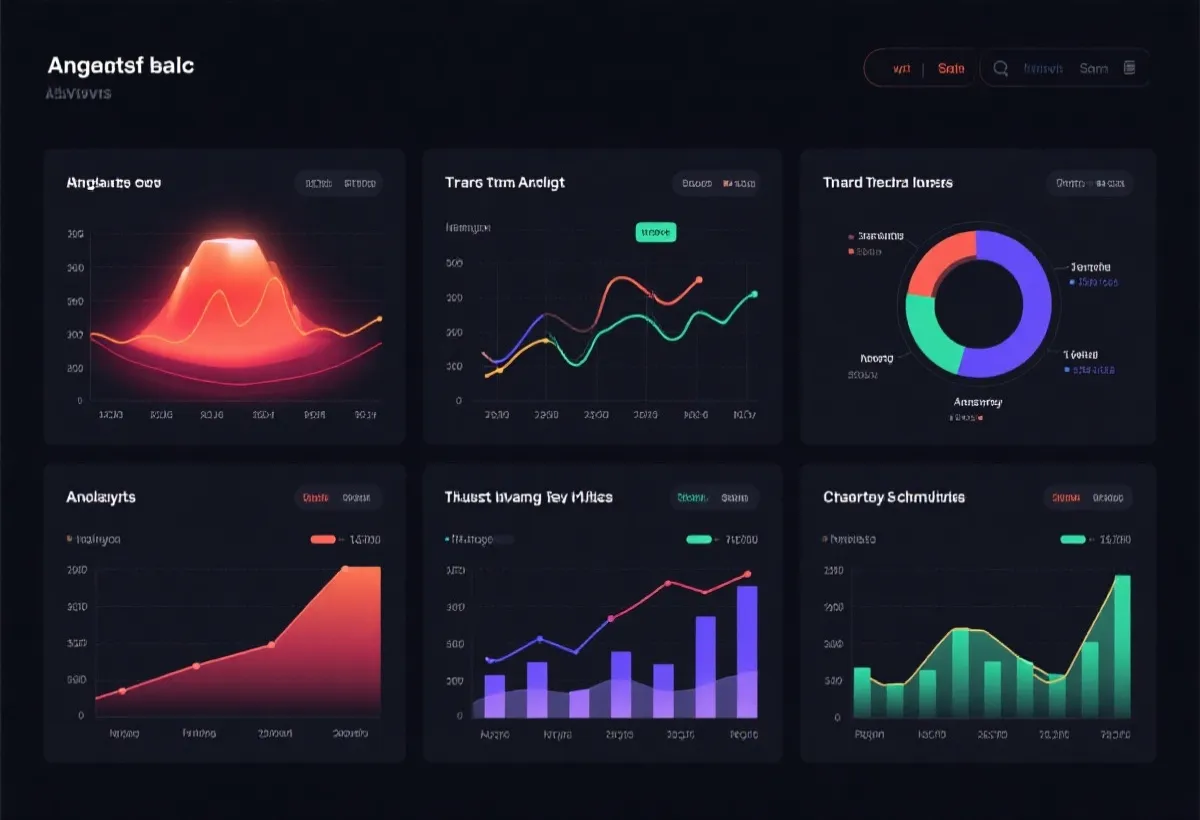 多维走势与可视化
