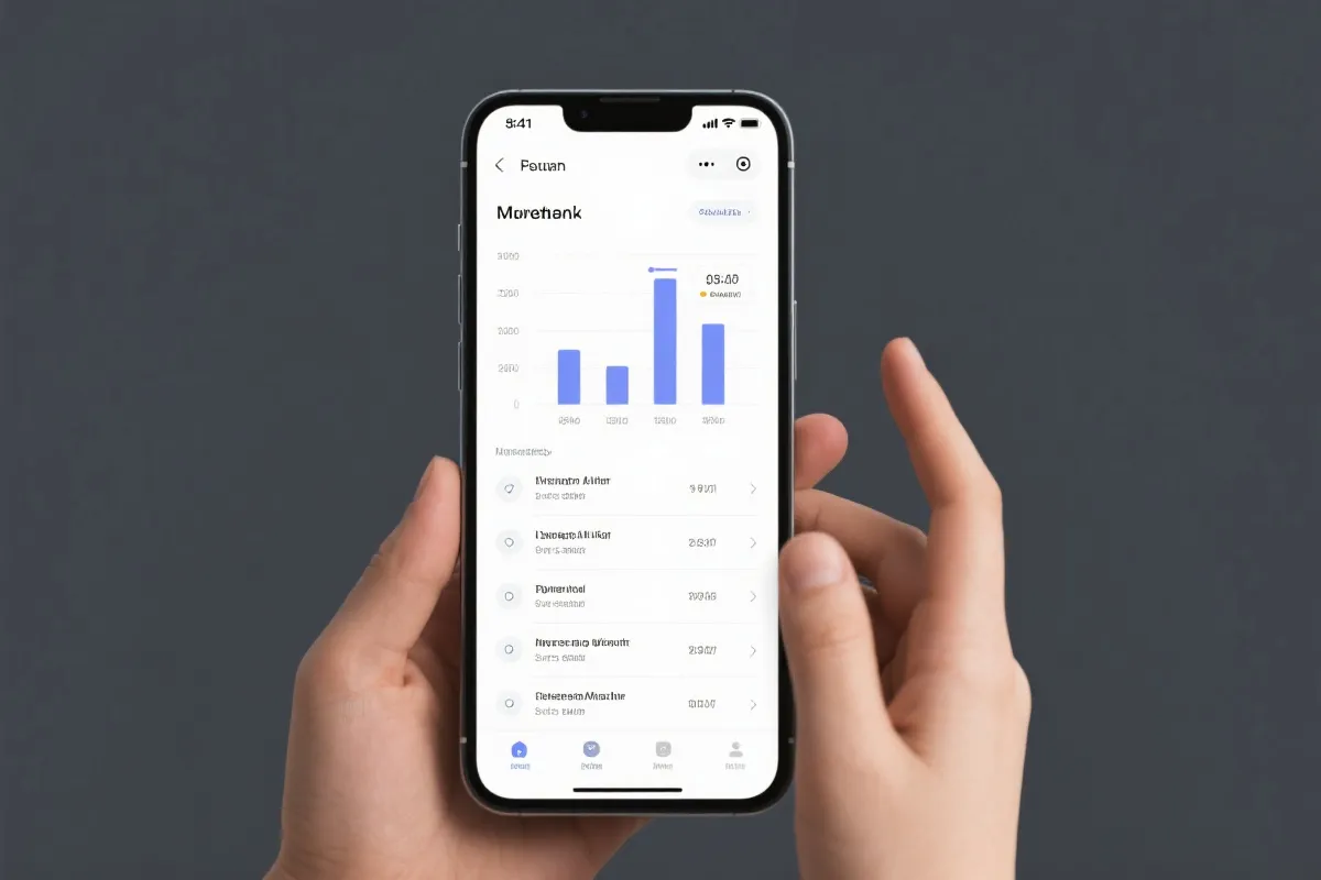 移动端体验示意