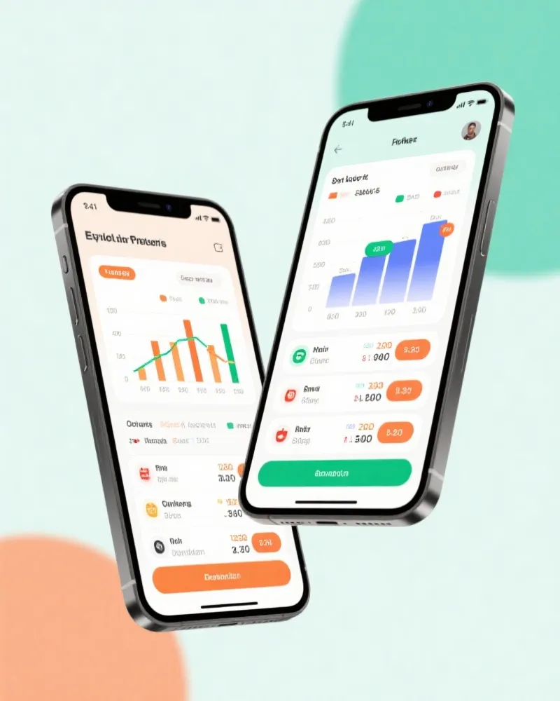 澳洲幸运8 APP 界面展示