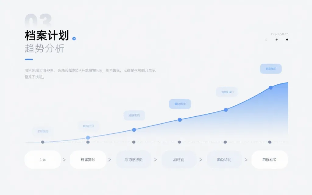 计划历史趋势与归档流程图